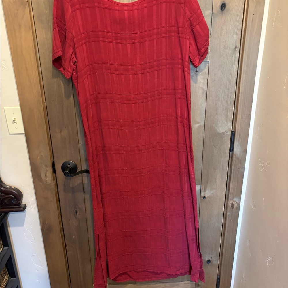 Philosophy Red Maxi Dress